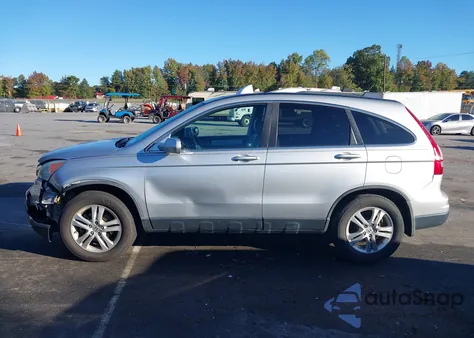 2010 Honda Cr-V Ex-L z USA, uszkodzony, nr VIN 5J6RE3H75AL024297